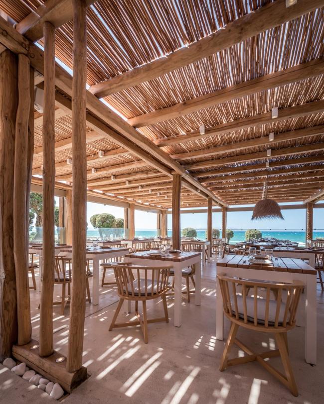 BIM建筑|克里特岛海滩度假村 / Elastic Architects