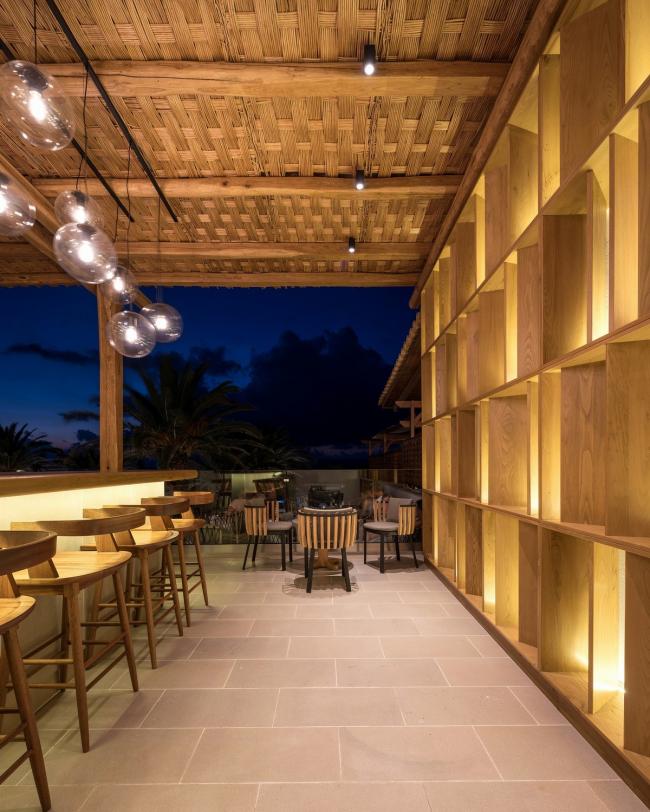 BIM建筑|克里特岛海滩度假村 / Elastic Architects