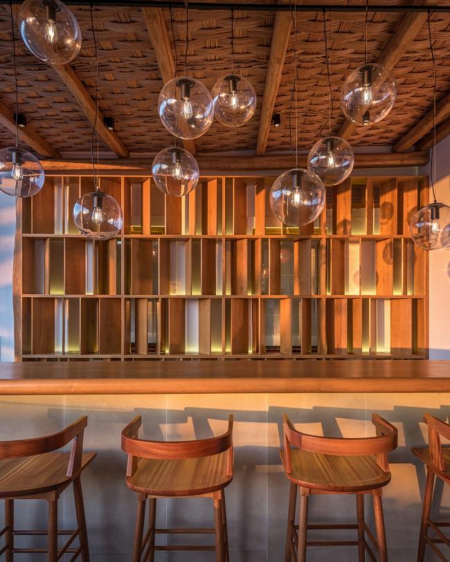 BIM建筑|克里特岛海滩度假村 / Elastic Architects