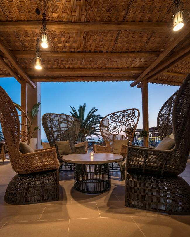 BIM建筑|克里特岛海滩度假村 / Elastic Architects