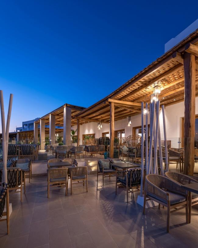 BIM建筑|克里特岛海滩度假村 / Elastic Architects