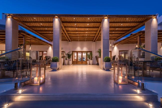 BIM建筑|克里特岛海滩度假村 / Elastic Architects