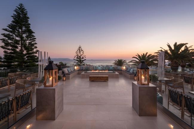 BIM建筑|克里特岛海滩度假村 / Elastic Architects