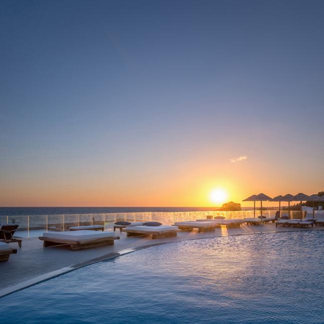 BIM建筑|克里特岛海滩度假村 / Elastic Architects