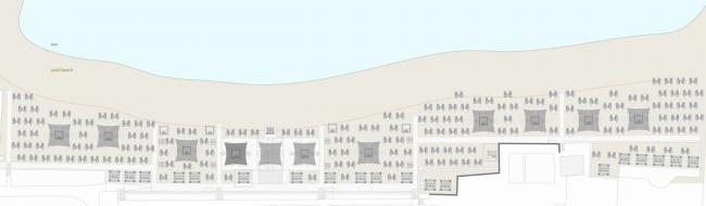 BIM建筑|克里特岛海滩度假村 / Elastic Architects