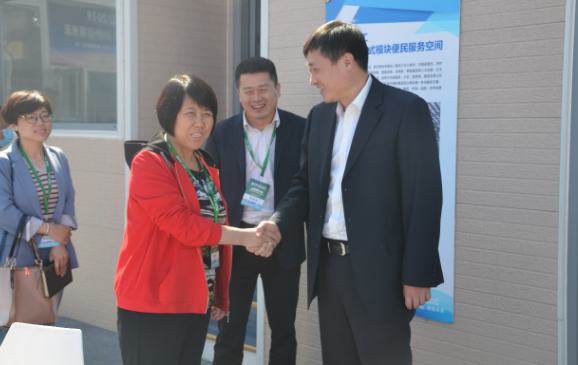 BIM与装配式|中冶天工集团绿色装配式建筑产品亮相“第三届雄安装配式建筑及绿色建材展览会”