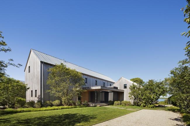 BIM建筑|东湖之家，定格湖景的纯白之家 / Robert Young Architects