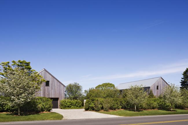 BIM建筑|东湖之家，定格湖景的纯白之家 / Robert Young Architects