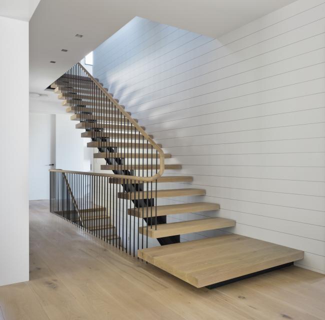 BIM建筑|东湖之家，定格湖景的纯白之家 / Robert Young Architects