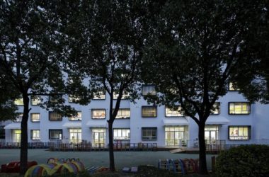 BIM建筑|纯净的花圃碉堡：上海徐汇科技幼儿园 / 元秀万建筑事务所-BIM建筑网