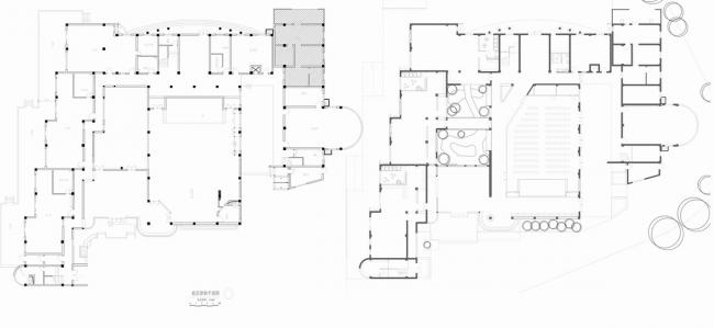 BIM建筑|纯净的花圃碉堡：上海徐汇科技幼儿园 / 元秀万建筑事务所