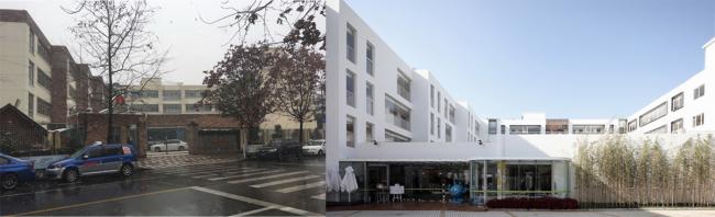 BIM建筑|纯净的花圃碉堡：上海徐汇科技幼儿园 / 元秀万建筑事务所