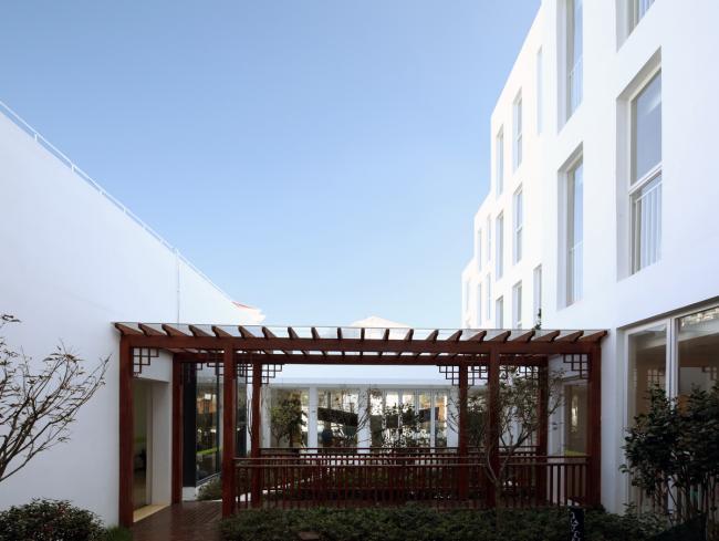 BIM建筑|纯净的花圃碉堡：上海徐汇科技幼儿园 / 元秀万建筑事务所