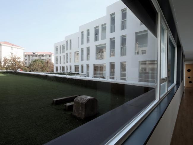 BIM建筑|纯净的花圃碉堡：上海徐汇科技幼儿园 / 元秀万建筑事务所