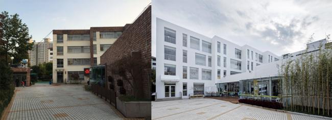 BIM建筑|纯净的花圃碉堡：上海徐汇科技幼儿园 / 元秀万建筑事务所