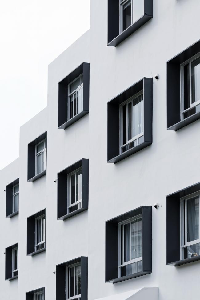 BIM建筑|纯净的花圃碉堡：上海徐汇科技幼儿园 / 元秀万建筑事务所