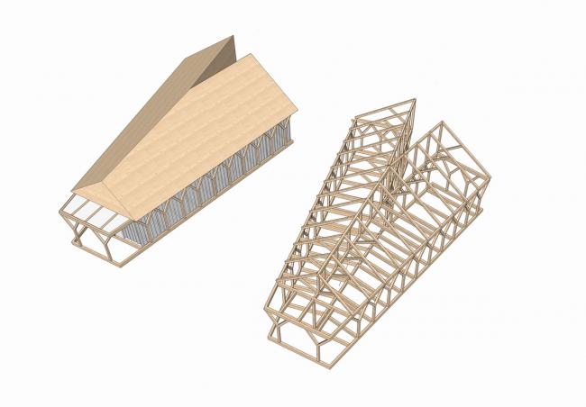 BIM建筑|纯净的花圃碉堡：上海徐汇科技幼儿园 / 元秀万建筑事务所