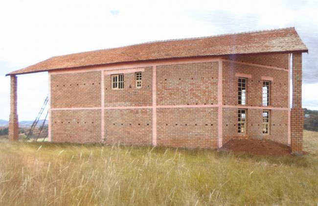 BIM建筑|山坡上的黉舍——FC Advan教导中间