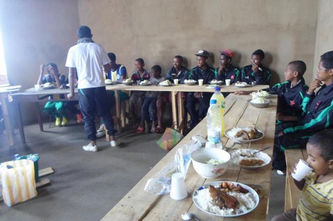 BIM建筑|山坡上的黉舍——FC Advan教导中间