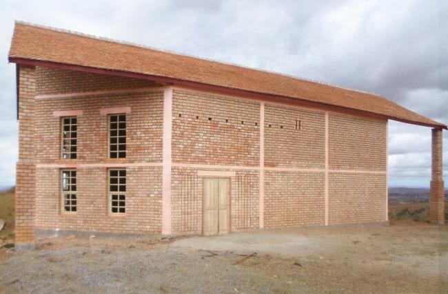 BIM建筑|山坡上的黉舍——FC Advan教导中间