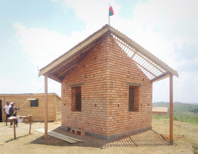 BIM建筑|山坡上的黉舍——FC Advan教导中间