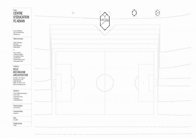 BIM建筑|山坡上的黉舍——FC Advan教导中间