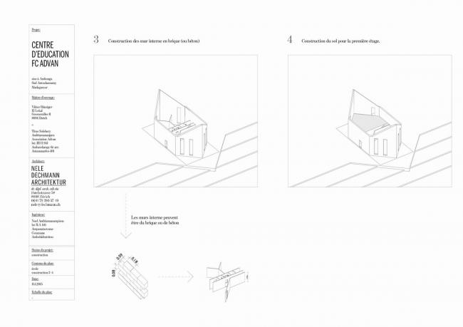 BIM建筑|山坡上的黉舍——FC Advan教导中间
