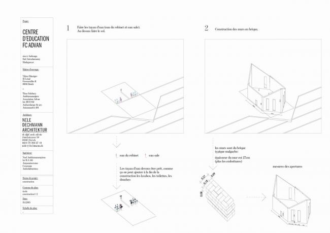 BIM建筑|山坡上的黉舍——FC Advan教导中间