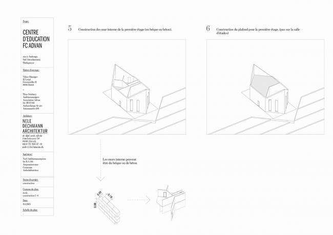 BIM建筑|山坡上的黉舍——FC Advan教导中间