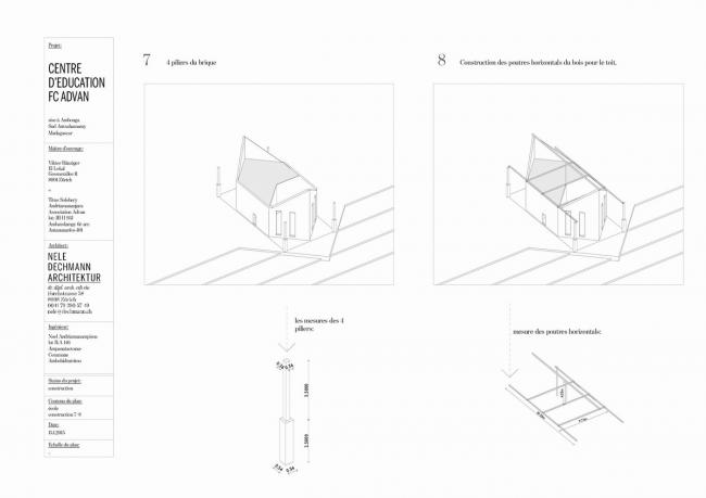 BIM建筑|山坡上的黉舍——FC Advan教导中间