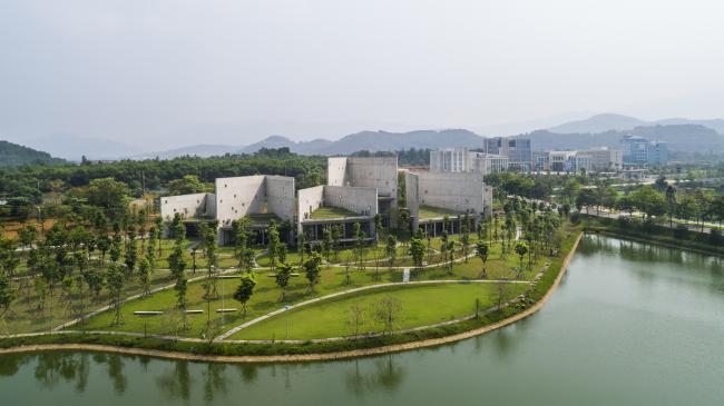 BIM建筑|光影错落，开合有度：Viettel 厂外工作室 / 武重义建筑事务所