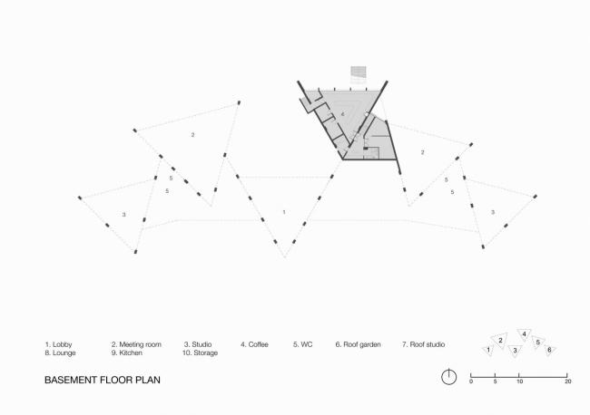 BIM建筑|光影错落，开合有度：Viettel 厂外工作室 / 武重义建筑事务所