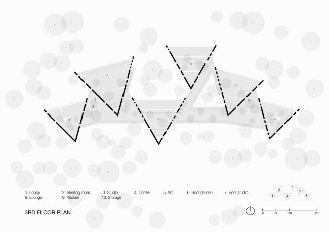 BIM建筑|光影错落，开合有度：Viettel 厂外工作室 / 武重义建筑事务所