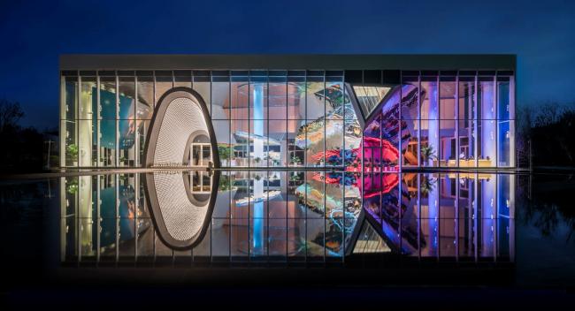 BIM建筑|竹苞松茂，仿佛一个魔幻水晶——广州路壹号院 / aoe|事建组