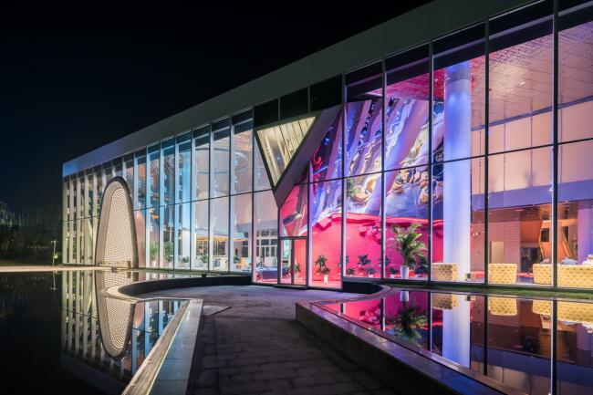 BIM建筑|竹苞松茂，仿佛一个魔幻水晶——广州路壹号院 / aoe|事建组