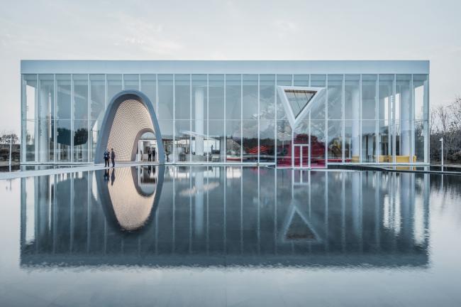 BIM建筑|竹苞松茂，仿佛一个魔幻水晶——广州路壹号院 / aoe|事建组