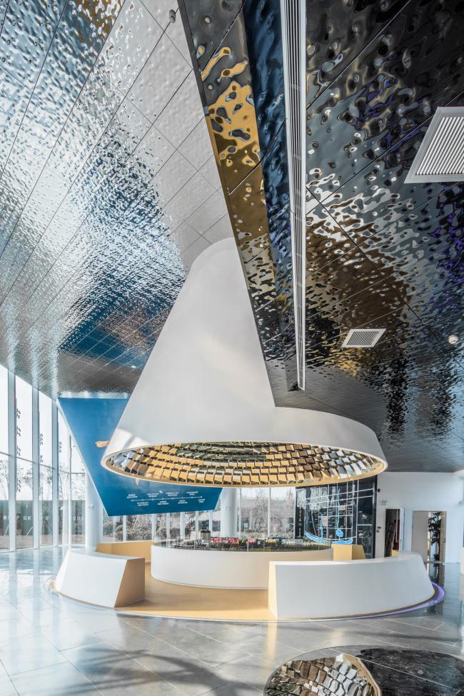 BIM建筑|竹苞松茂，仿佛一个魔幻水晶——广州路壹号院 / aoe|事建组