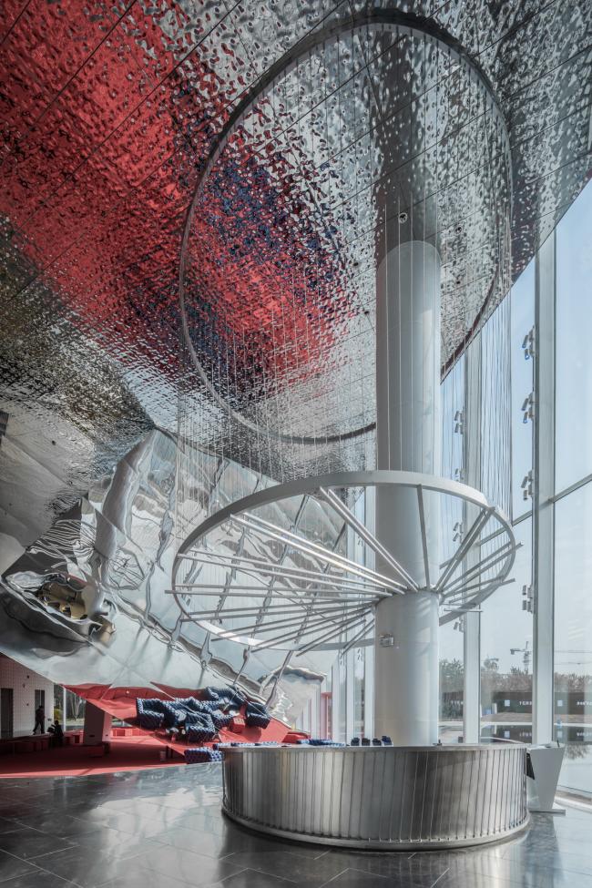 BIM建筑|竹苞松茂，仿佛一个魔幻水晶——广州路壹号院 / aoe|事建组