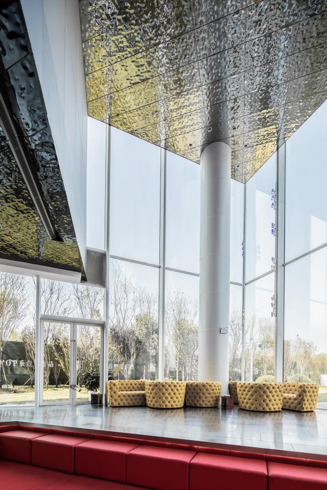 BIM建筑|竹苞松茂，仿佛一个魔幻水晶——广州路壹号院 / aoe|事建组