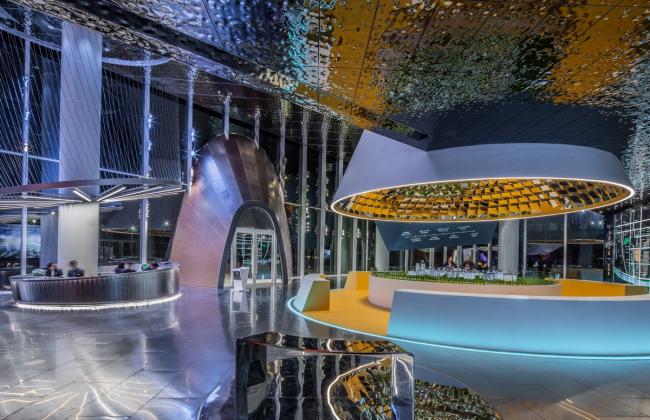 BIM建筑|竹苞松茂，仿佛一个魔幻水晶——广州路壹号院 / aoe|事建组