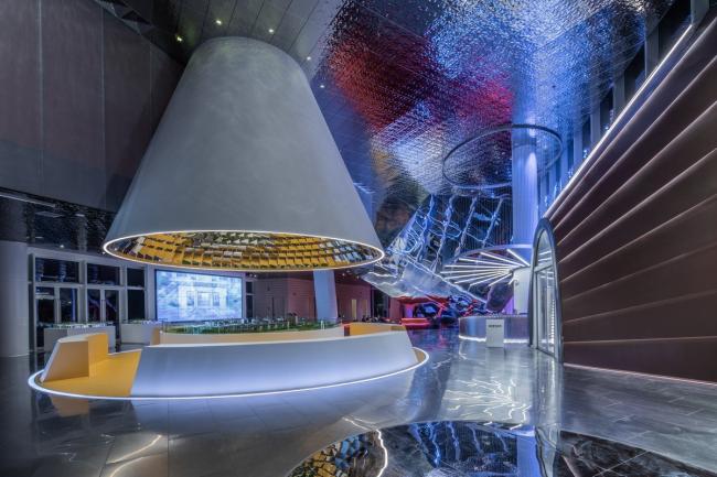 BIM建筑|竹苞松茂，仿佛一个魔幻水晶——广州路壹号院 / aoe|事建组