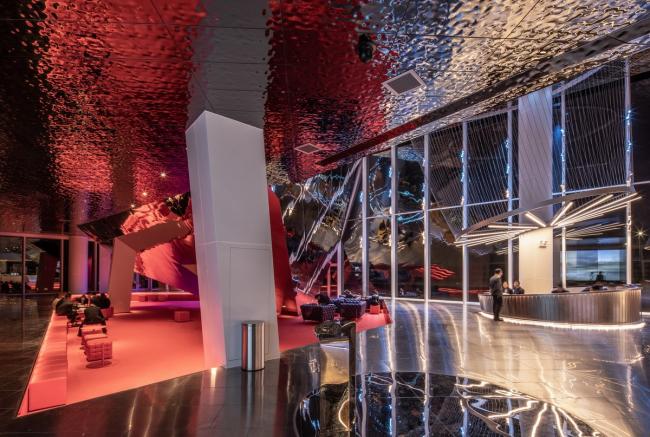 BIM建筑|竹苞松茂，仿佛一个魔幻水晶——广州路壹号院 / aoe|事建组