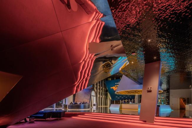 BIM建筑|竹苞松茂，仿佛一个魔幻水晶——广州路壹号院 / aoe|事建组