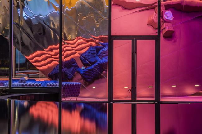 BIM建筑|竹苞松茂，仿佛一个魔幻水晶——广州路壹号院 / aoe|事建组