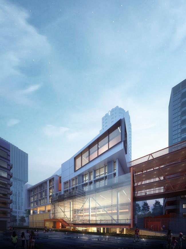 BIM建筑|为明天设计 | 深圳东昌小学改革与建筑设计 / 霍普股份HYP-ARCH