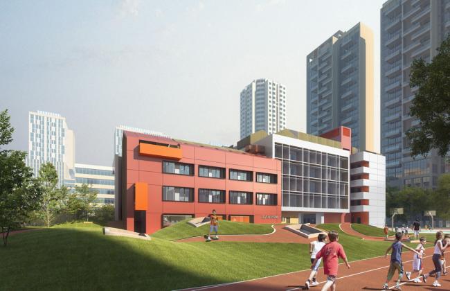 BIM建筑|为明天设计 | 深圳东昌小学改革与建筑设计 / 霍普股份HYP-ARCH