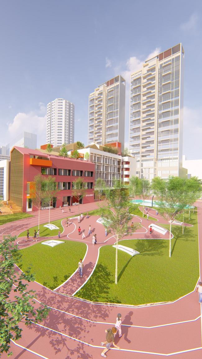 BIM建筑|为明天设计 | 深圳东昌小学改革与建筑设计 / 霍普股份HYP-ARCH