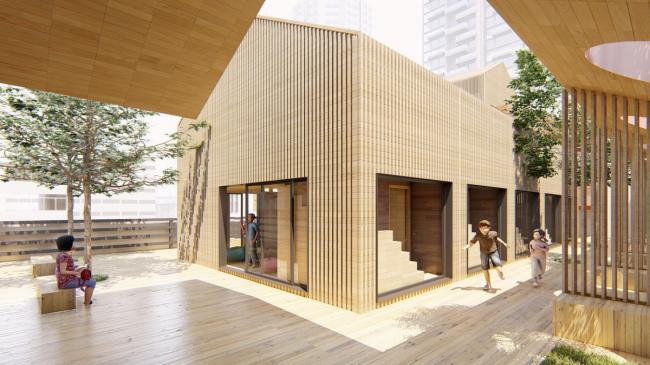 BIM建筑|为明天设计 | 深圳东昌小学改革与建筑设计 / 霍普股份HYP-ARCH