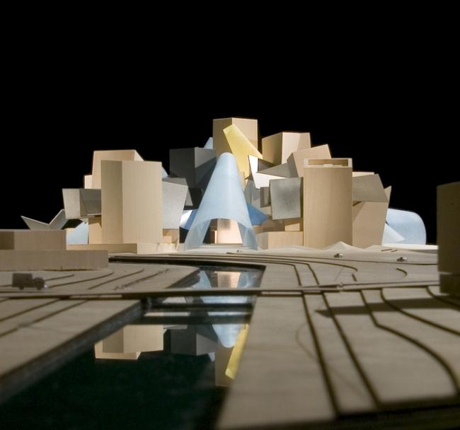 BIM建筑|盖里'阿布扎比古根海姆博物馆'，即将动工