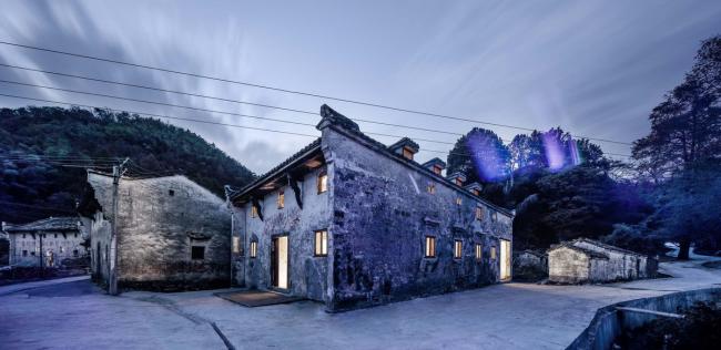 BIM建筑|奇峰村史馆 / SUP素朴建筑工作室